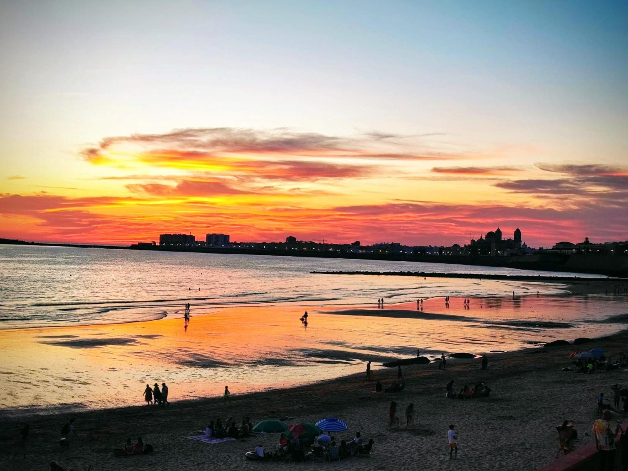 Alquiler Vacacional Cadiz Capital Εξωτερικό φωτογραφία
